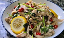 柠檬鸡,柠檬鸡的独特魅力