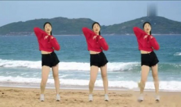 踏浪广场舞视频,舞动青春，活力四溢的健身风采