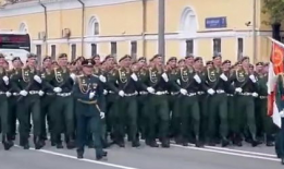 俄罗斯阅兵视频,俄罗斯阅兵式精彩瞬间回顾