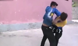 打架视频,一场激烈打架视频的惊心动魄回顾