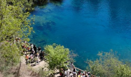 九寨沟视频,自然奇观与人间仙境的完美融合