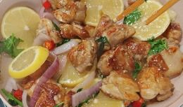 柠檬鸡,柠檬鸡的独特魅力