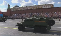 俄罗斯阅兵视频,俄罗斯阅兵式精彩瞬间回顾