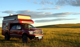 房车自驾游视频,穿越山水，尽享自由行