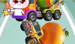 搅拌车动画片视频,搅拌车工作原理与魅力瞬间