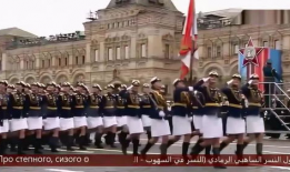 俄罗斯阅兵视频,俄罗斯阅兵式精彩瞬间回顾