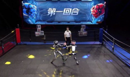 机器人格斗大赛视频,钢铁战士的巅峰对决
